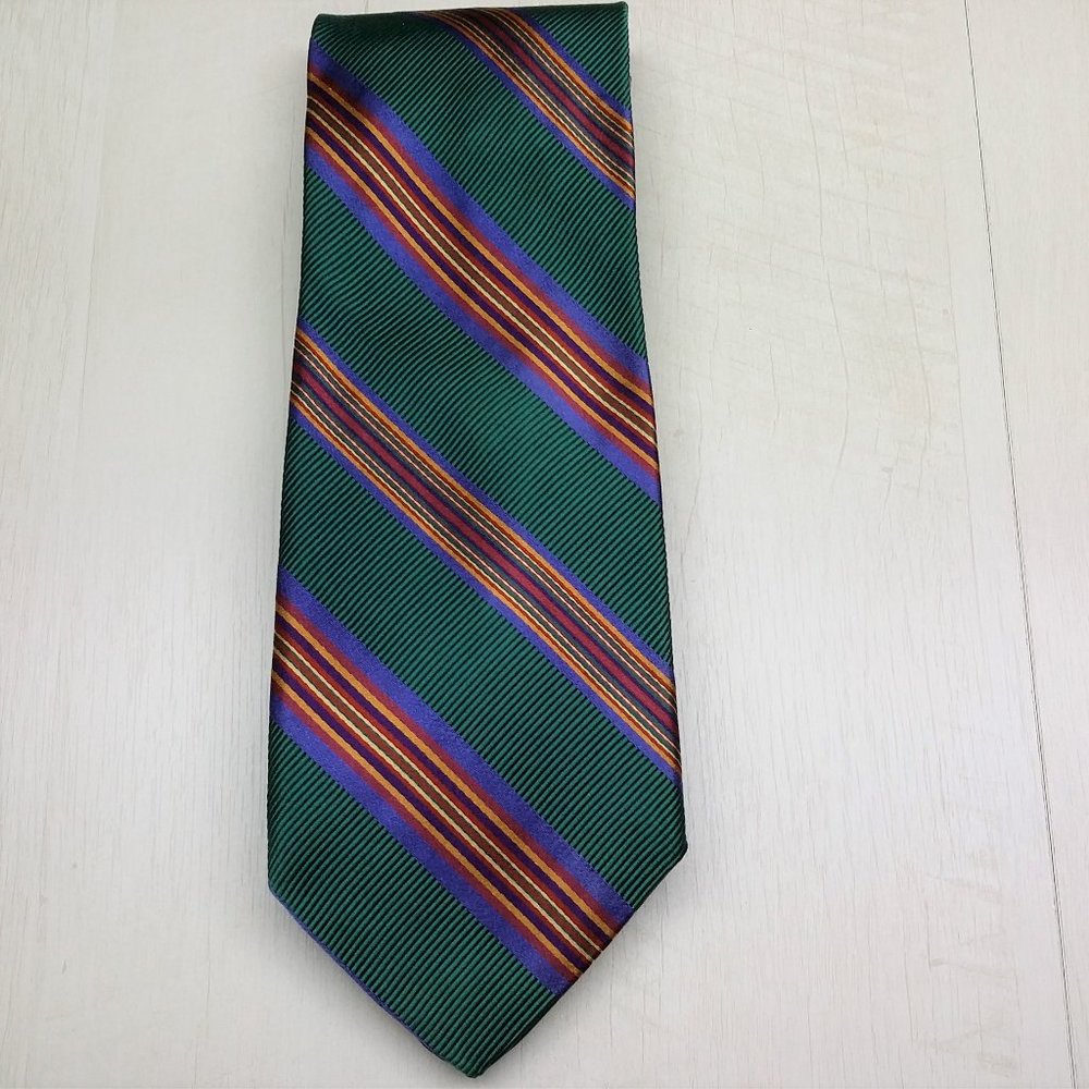 Jos A Bank Signature Collection Silk/Cotton Tie